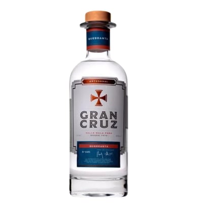 Pisco Peruano Gran Cruz 40˚ - Quebranta - 700ml