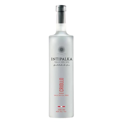 Pisco Peruano Intipalka 42˚ - Criollo - 750ml