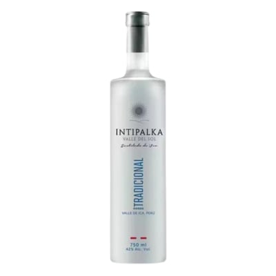 Pisco Peruano Intipalka 42˚ - Tradicional - 750ml