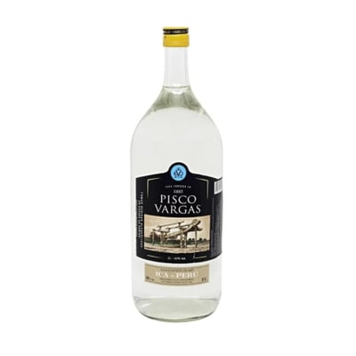 Pisco Peruano Vargas - Acholado 2L (destilado de uva)
