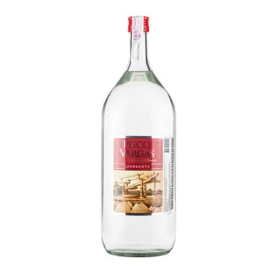Pisco Peruano Vargas - Quebranta 2L (destilado de uva)
