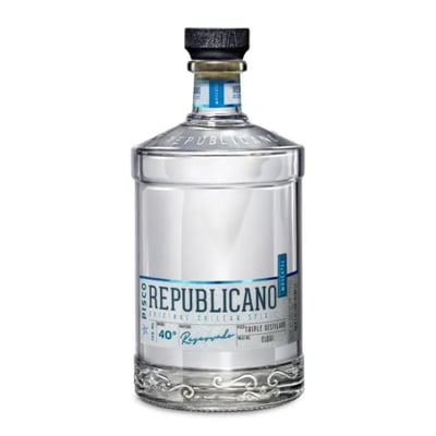 Pisco Republicano 40° - Moscatel Triple Destilado - 700ml