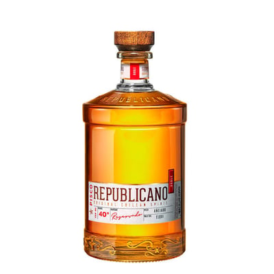 Pisco Republicano Añejado Roble 40º 750 Ml
