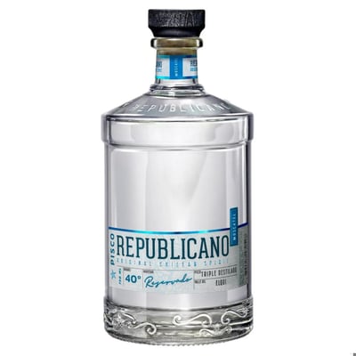 Pisco Republicano moscatel botella 750 cc