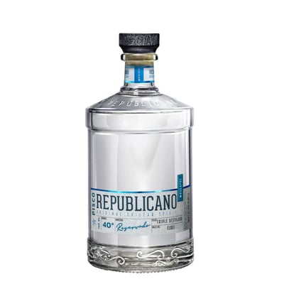 Pisco Republicano Triple Destilado Moscatel 40º 750 Ml