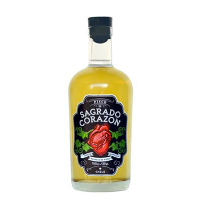 Pisco Sagrado Corazon Especial 35º Botella 750cc