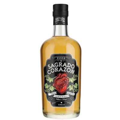 Pisco Sagrado Corazon Especial 750cc