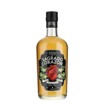 Pisco Sagrado Corazón Especial 750cc 35ºalc.