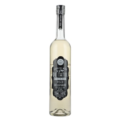 Pisco Sierra Del Medio De Tatul 40° 750cc