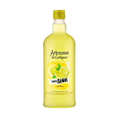 Pisco Sour Artesanos De Cochiguaz Botella 700cc