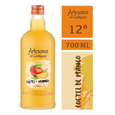 Pisco Sour Artesanos del Cochiguaz mango 700 cc
