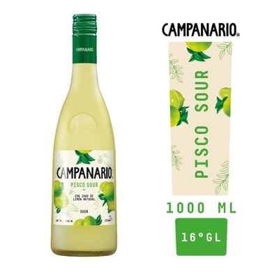 Pisco Sour Campanario 1 L