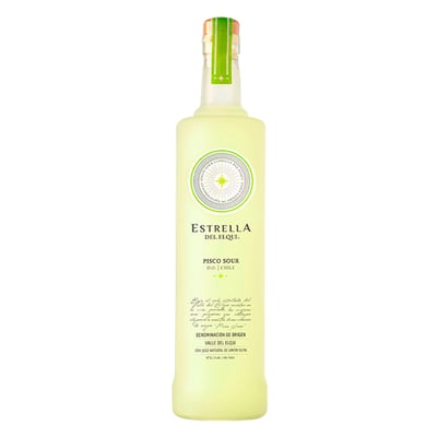Pisco Sour Estrella Del Elqui Botella 750cc