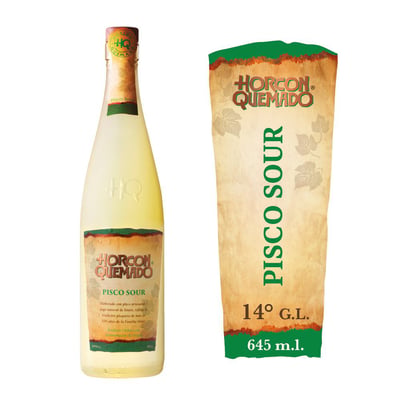 Pisco sour Horcón Quemado 645 cc