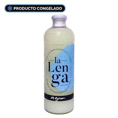 Pisco Sour La Lenga Tradicional Sin Azúcar 1 Litro