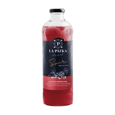 Pisco sour La Pizka calafate berries botella 1 L