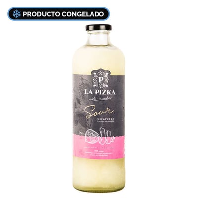 Pisco Sour La Pizka Clásico Sin Azúcar 1 Litro