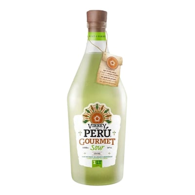 Pisco Sour Virrey Del Perú Gourmet - Limón 1L