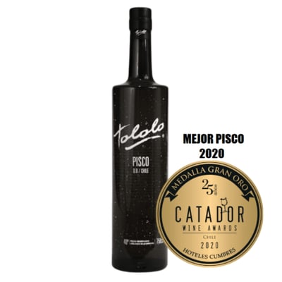 Pisco Tololo Black 40° 750ml