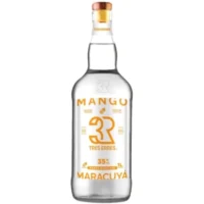 Pisco Tres Erres Maracuya 1 Litro