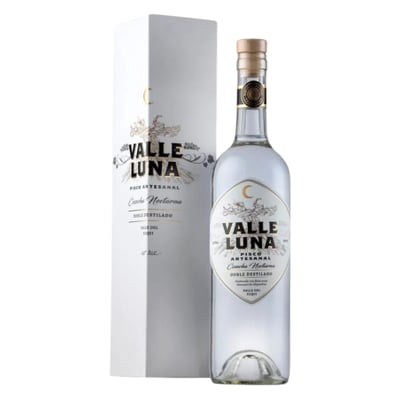 Pisco Valle Luna Doble Destilado 40° 750ml