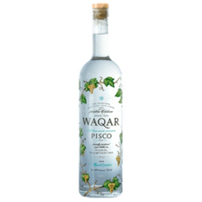 Pisco Waqar Premium 40° 700 cc