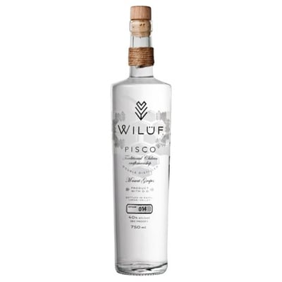 Pisco Wiluf 750cc 40°alc.