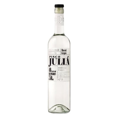 Pisco Wiluf Julia Moscatel 40 750 Ml