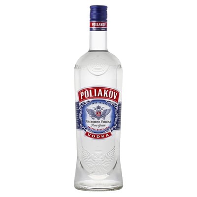 Poliakov Premium Vodka 1000 Ml