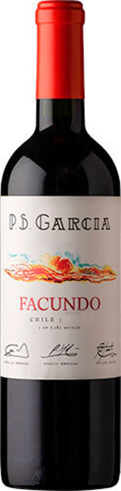 P.s Garcia Facundo Ensamblaje Tinto 2019
