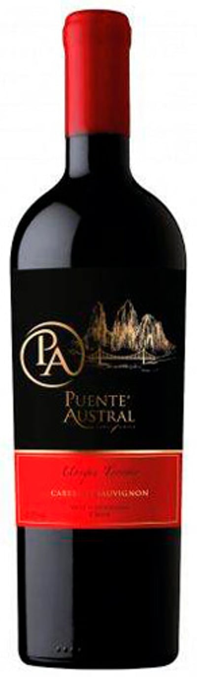 Puente Austral Unique Terroir Cabernet Sauvignon 2018