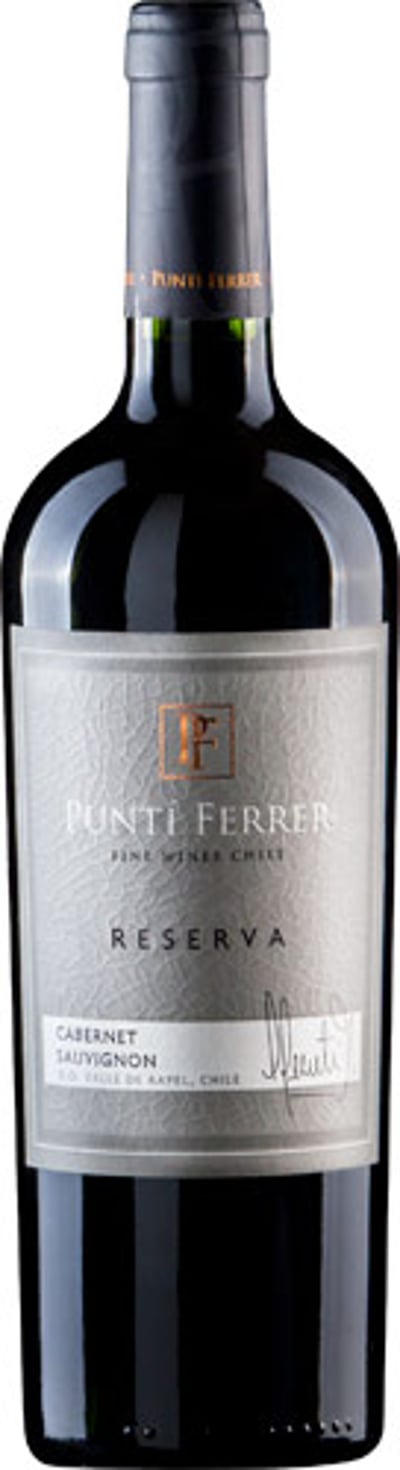 Punti Ferrer Cabernet Sauvignon Reserva 2023