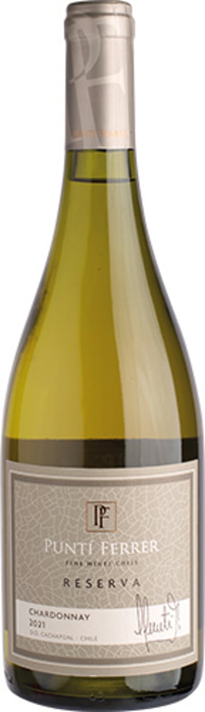 Punti Ferrer Chardonnay Reserva 2021