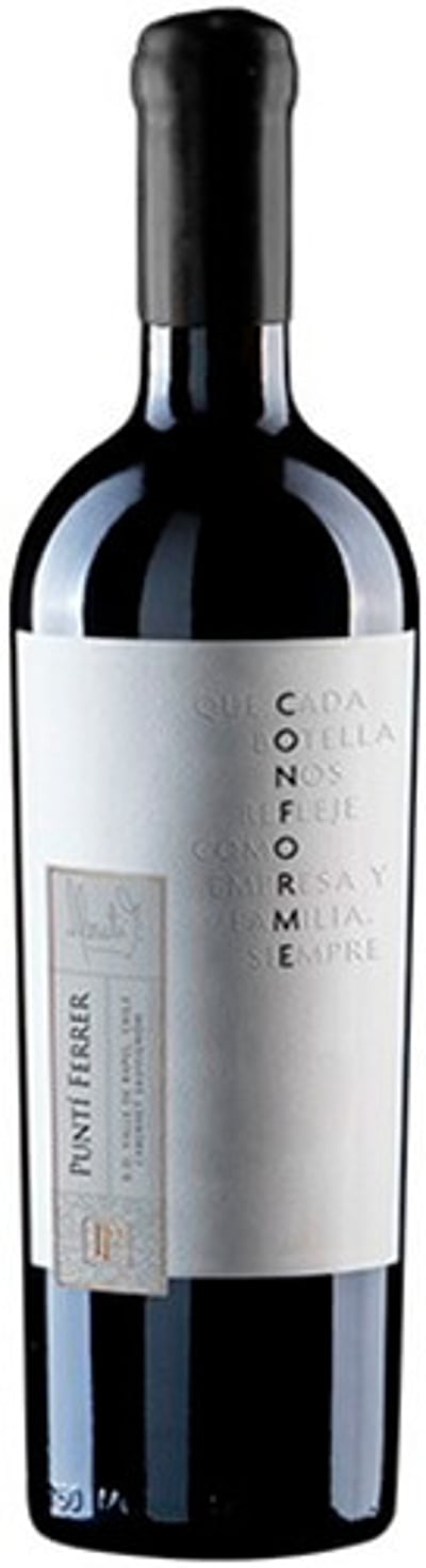 Punti Ferrer Conforme Cabernet Sauvignon 2021