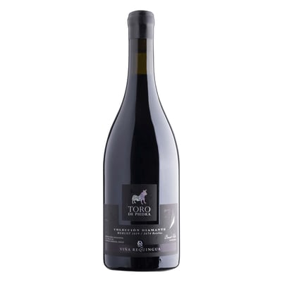 Requingua Toro De Piedra Colección Diamante Merlot