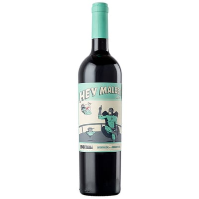 Riccitelli Hey Malbec, Mendoza 750 Ml