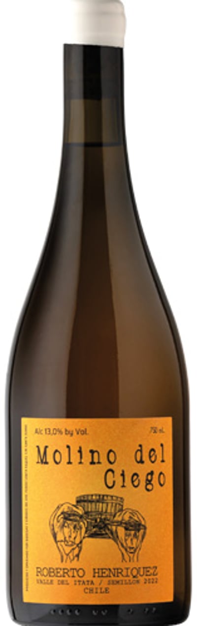 Roberto Henriquez Molino Del Ciego Semillon 2022