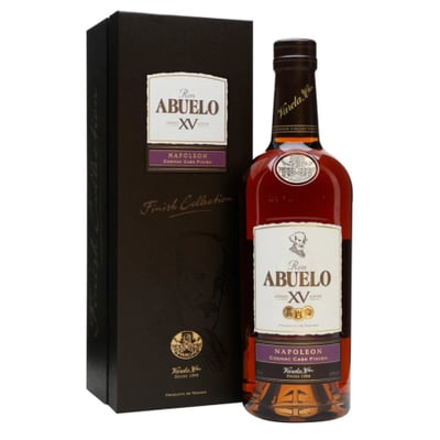 Ron Abuelo Añejo 15 Años - Napoleón - 750ml