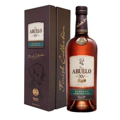 Ron Abuelo Añejo 15 Años - Oloroso - 750ml