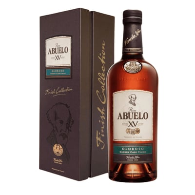 Ron Abuelo Finish Collection Oloroso 15 Años