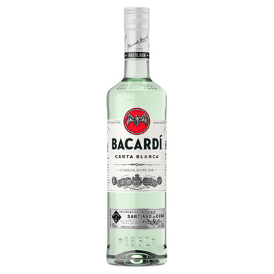 Ron Bacardi Blanco Botella 750 Cc