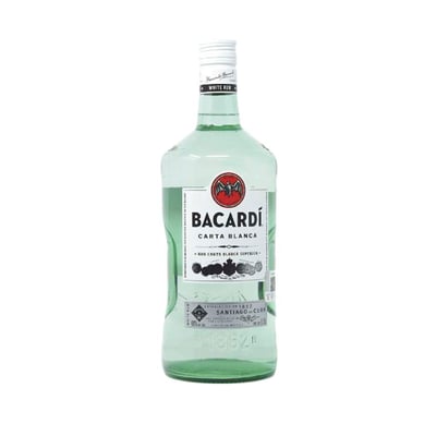 Ron Bacardí Blanco Galón 1.75L
