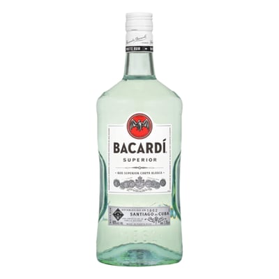 Ron Bacardi Carta Blanca 1.75 L