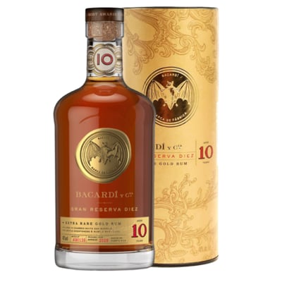 Ron Bacardi - Gran Reserva Diez 750ml