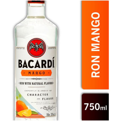 Ron Bacardi Mango 35˚ - 750ml