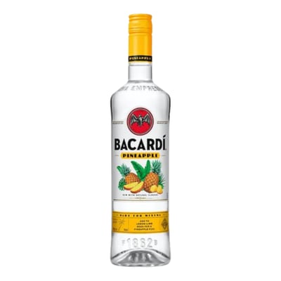 Ron Bacardi - Pineapple 750ml