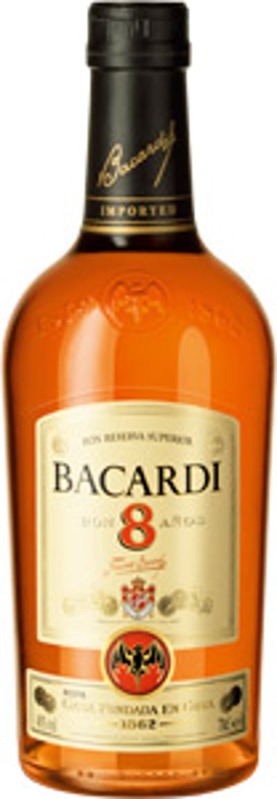 Ron Bacardi Reserva Superior 8 Años 750cc