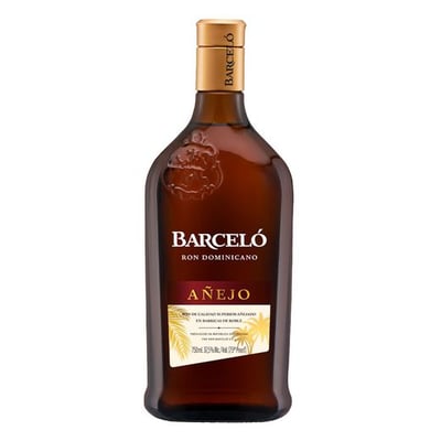 Ron Barcelo Añejo 750cc 37,5º alc.