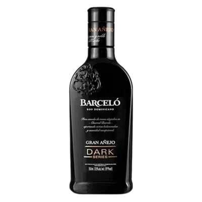 Ron Barceló Gran Añejo Dark Series - 700ml