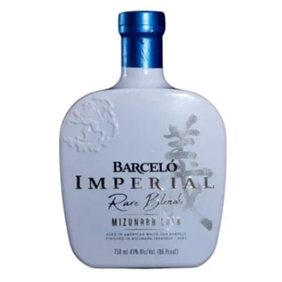 Ron Barceló Imperial Mizunara Cask 700cc 38°alc.